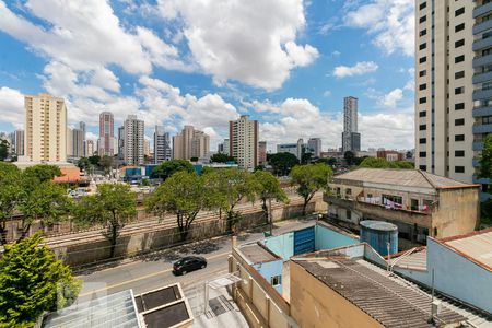 Quarto 1 - Vista de apartamento à venda com 2 quartos, 46m² em Tatuapé, São Paulo