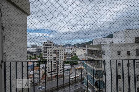 Sala Varanda de apartamento à venda com 2 quartos, 87m² em Maracanã, Rio de Janeiro