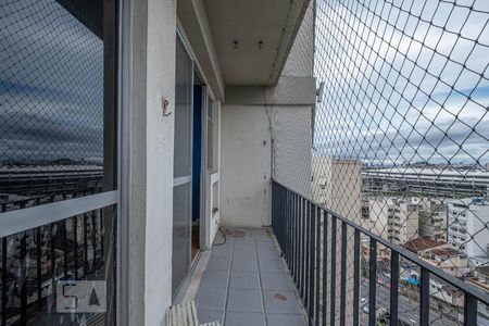 Varanda de apartamento à venda com 2 quartos, 87m² em Maracanã, Rio de Janeiro