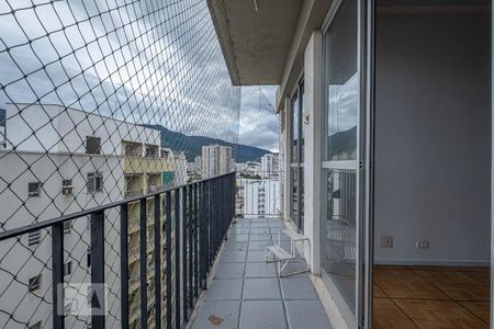 Varanda de apartamento à venda com 2 quartos, 87m² em Maracanã, Rio de Janeiro