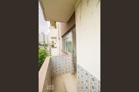 Varanda  de apartamento à venda com 2 quartos, 98m² em Vila Gumercindo, São Paulo