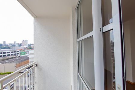 Sacada da Sala de apartamento para alugar com 1 quarto, 49m² em Vila Maria Baixa, São Paulo