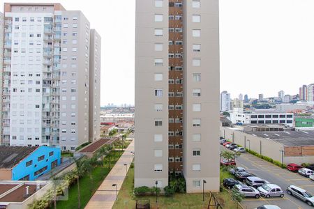 Vista da Sacada da Sala de apartamento para alugar com 1 quarto, 49m² em Vila Maria Baixa, São Paulo