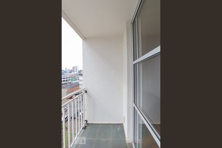 Sacada da Sala de apartamento para alugar com 1 quarto, 49m² em Vila Maria Baixa, São Paulo
