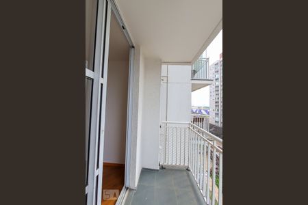 Sacada da Sala de apartamento para alugar com 1 quarto, 49m² em Vila Maria Baixa, São Paulo