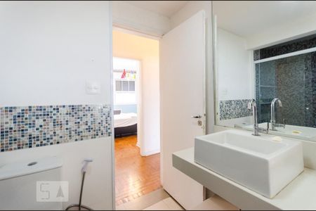 Apartamento para alugar com 112m², 3 quartos e 1 vagaBanheiro