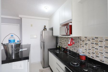 Apartamento para alugar com 47m², 2 quartos e 1 vagaCozinha e Área de Serviço