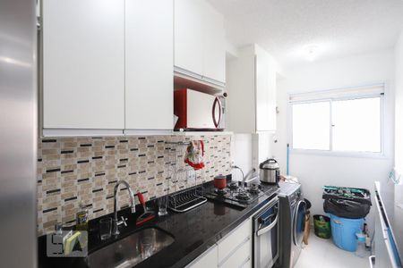 Apartamento para alugar com 47m², 2 quartos e 1 vagaCozinha e Área de Serviço