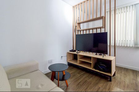 Apartamento para alugar com 42m², 1 quarto e sem vagaSala