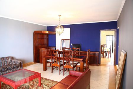 Sala de apartamento para alugar com 3 quartos, 174m² em Vila Tupi, Praia Grande