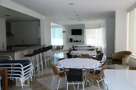 Apartamento para alugar com 174m², 3 quartos e 2 vagasÁrea comum - Salão de festas