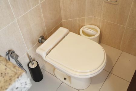 Apartamento para alugar com 174m², 3 quartos e 2 vagasBanheiro da Suíte 1