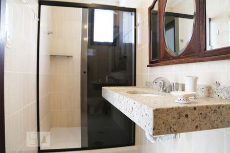 Apartamento para alugar com 174m², 3 quartos e 2 vagasBanheiro da Suíte 1