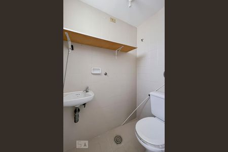 Apartamento para alugar com 100m², 3 quartos e 1 vagaBanheiro de Serviço