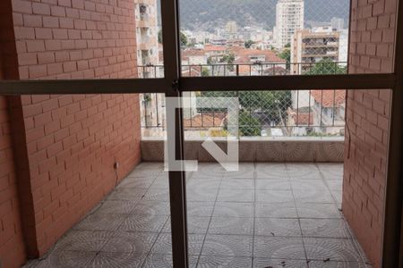Varanda da Sala de apartamento para alugar com 2 quartos, 54m² em Tijuca, Rio de Janeiro