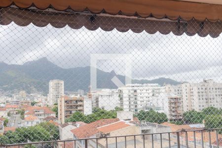 Varanda da Sala de apartamento à venda com 2 quartos, 54m² em Tijuca, Rio de Janeiro