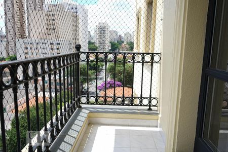 Varanda da Sala de apartamento à venda com 3 quartos, 94m² em Perdizes, São Paulo