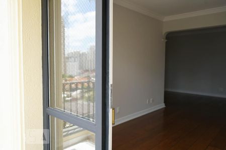 Varanda da Sala de apartamento para alugar com 3 quartos, 94m² em Perdizes, São Paulo