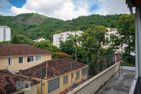Varanda -Vista de apartamento à venda com 2 quartos, 76m² em Grajaú, Rio de Janeiro