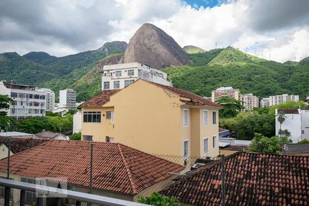 Varanda -Vista de apartamento à venda com 2 quartos, 76m² em Grajaú, Rio de Janeiro
