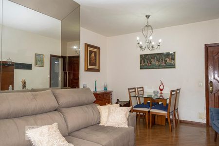 Sala de apartamento à venda com 2 quartos, 76m² em Grajaú, Rio de Janeiro