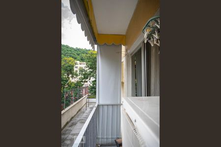 Varanda de apartamento à venda com 2 quartos, 76m² em Grajaú, Rio de Janeiro