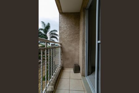 Varanda de apartamento para alugar com 2 quartos, 50m² em Vila Barreto, São Paulo