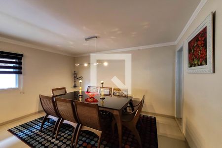 Sala de Jantar de casa de condomínio à venda com 3 quartos, 157m² em Vila Santo Estéfano, São Paulo
