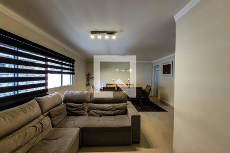 Sala de Estar de casa de condomínio à venda com 3 quartos, 157m² em Vila Santo Estéfano, São Paulo
