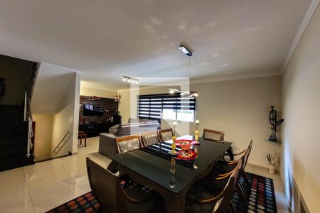 Sala de Jantar de casa de condomínio à venda com 3 quartos, 157m² em Vila Santo Estéfano, São Paulo