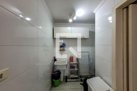 Casa de condomínio à venda com 157m², 3 quartos e 2 vagasÁrea de Serviço