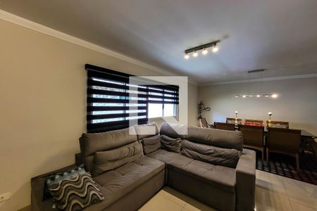 Sala de Estar de casa de condomínio à venda com 3 quartos, 157m² em Vila Santo Estéfano, São Paulo