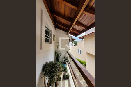 Casa de condomínio à venda com 157m², 3 quartos e 2 vagasVaranda da suíte