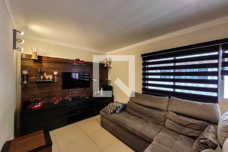 Sala de Estar de casa de condomínio à venda com 3 quartos, 157m² em Vila Santo Estéfano, São Paulo