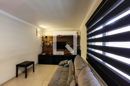 Sala de Estar de casa de condomínio à venda com 3 quartos, 157m² em Vila Santo Estéfano, São Paulo
