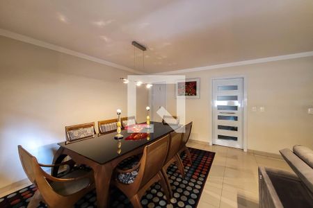 Sala de Jantar de casa de condomínio à venda com 3 quartos, 157m² em Vila Santo Estéfano, São Paulo