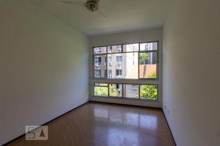 Sala de apartamento à venda com 2 quartos, 70m² em Botafogo, Rio de Janeiro