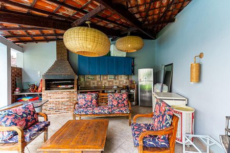 Casa à venda com 800m², 4 quartos e 4 vagasÁrea comum - Churrasqueira