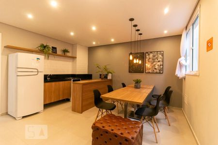 Studio para alugar com 25m², 1 quarto e sem vagaÁrea comum - Salão de festas