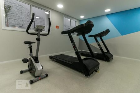 Studio para alugar com 25m², 1 quarto e sem vagaÁrea comum - Academia