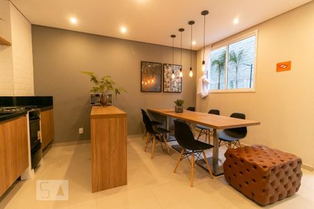 Studio para alugar com 25m², 1 quarto e sem vagaÁrea comum - Salão de festas