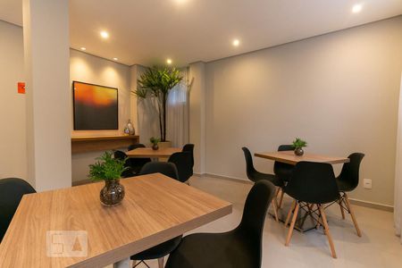 Studio para alugar com 25m², 1 quarto e sem vagaÁrea comum - Salão de festas