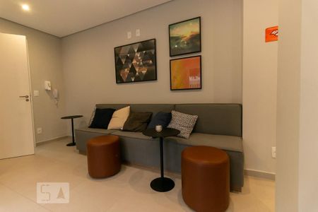 Studio para alugar com 25m², 1 quarto e sem vagaÁrea comum - Salão de festas