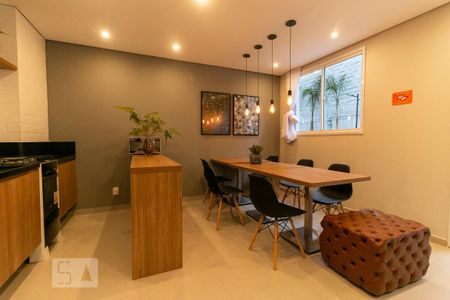 Studio para alugar com 25m², 1 quarto e sem vagaÁrea comum - Salão de festas