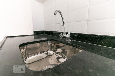 Studio para alugar com 25m², 1 quarto e sem vagaCozinha