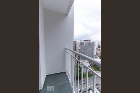 Studio para alugar com 25m², 1 quarto e sem vagaSacada