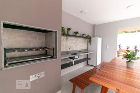 Studio para alugar com 25m², 1 quarto e sem vagaÁrea comum - Churrasqueira