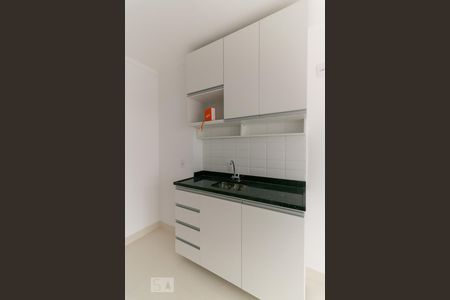 Studio para alugar com 25m², 1 quarto e sem vagaCozinha