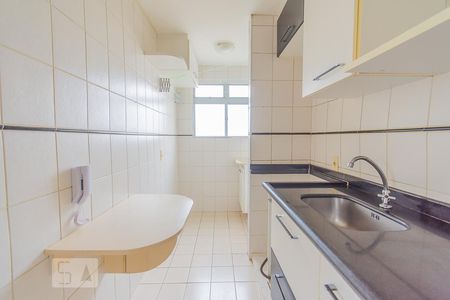 Apartamento à venda com 56m², 2 quartos e 1 vaga Apartamento à venda com 56m², 2 quartos e 1 vagaCozinha e Área de Serviço