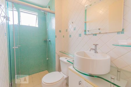 Apartamento à venda com 56m², 2 quartos e 1 vaga Apartamento à venda com 56m², 2 quartos e 1 vagaBanheiro